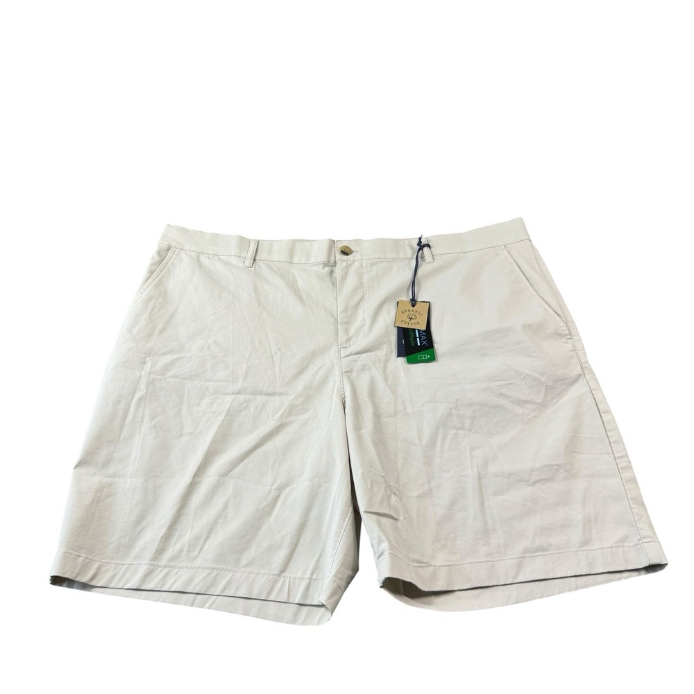 Faherty Light Sand Reserve Movement Chino Men's Short Size 42 NWT